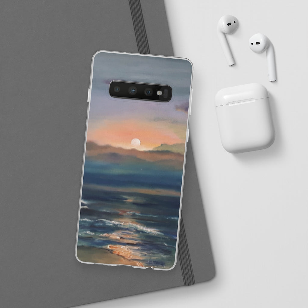 Red Sunset Flexi Cases