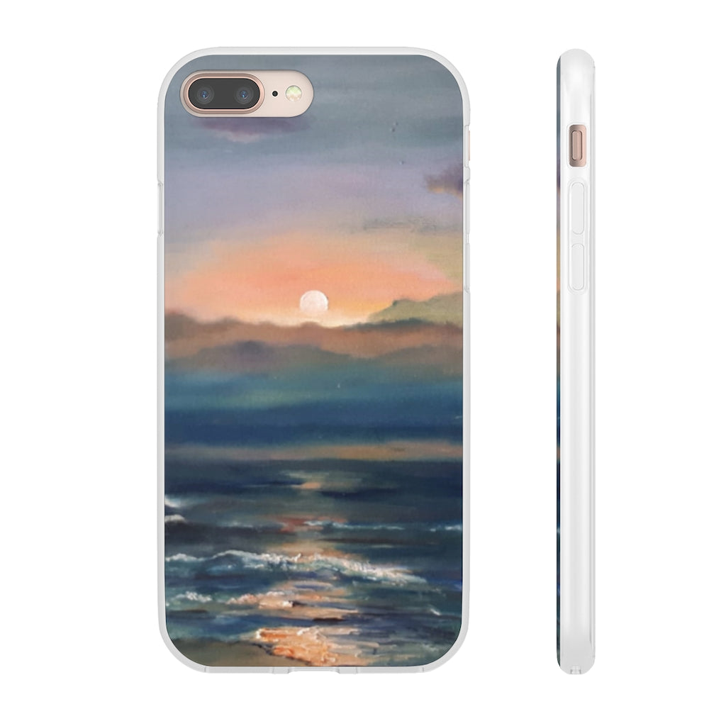 Red Sunset Flexi Cases