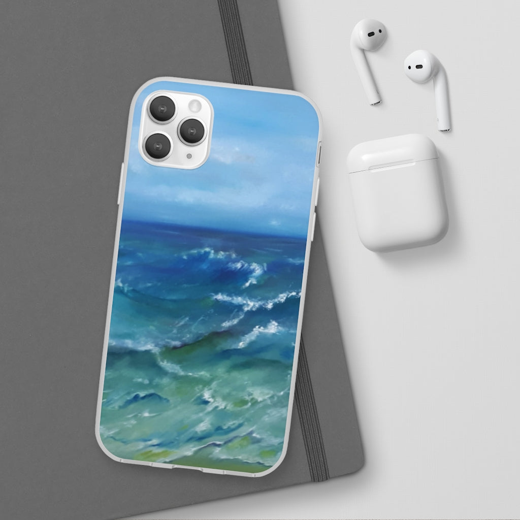 Surfers' Beach Flexi Cases