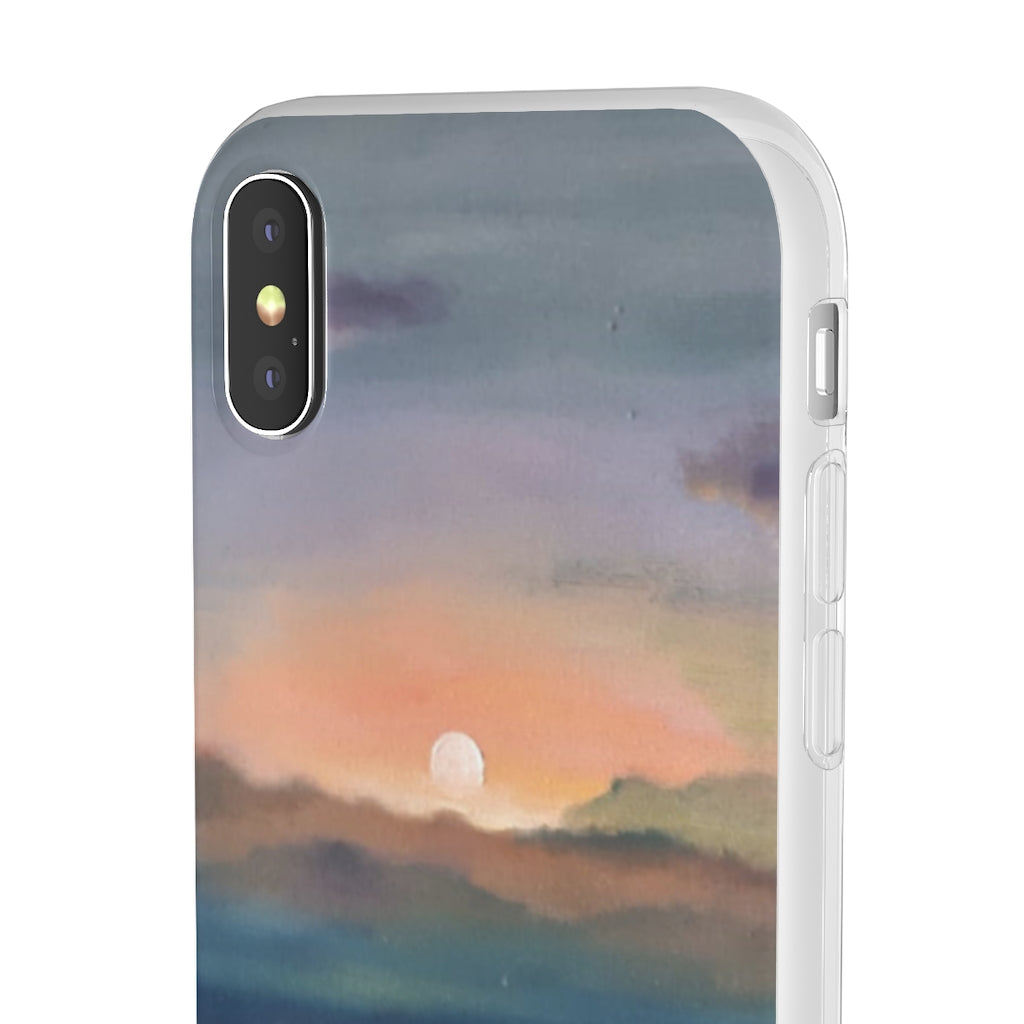 Red Sunset Flexi Cases