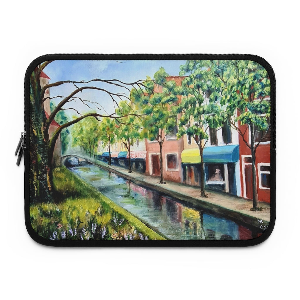 Amsterdam Canal Laptop Sleeve