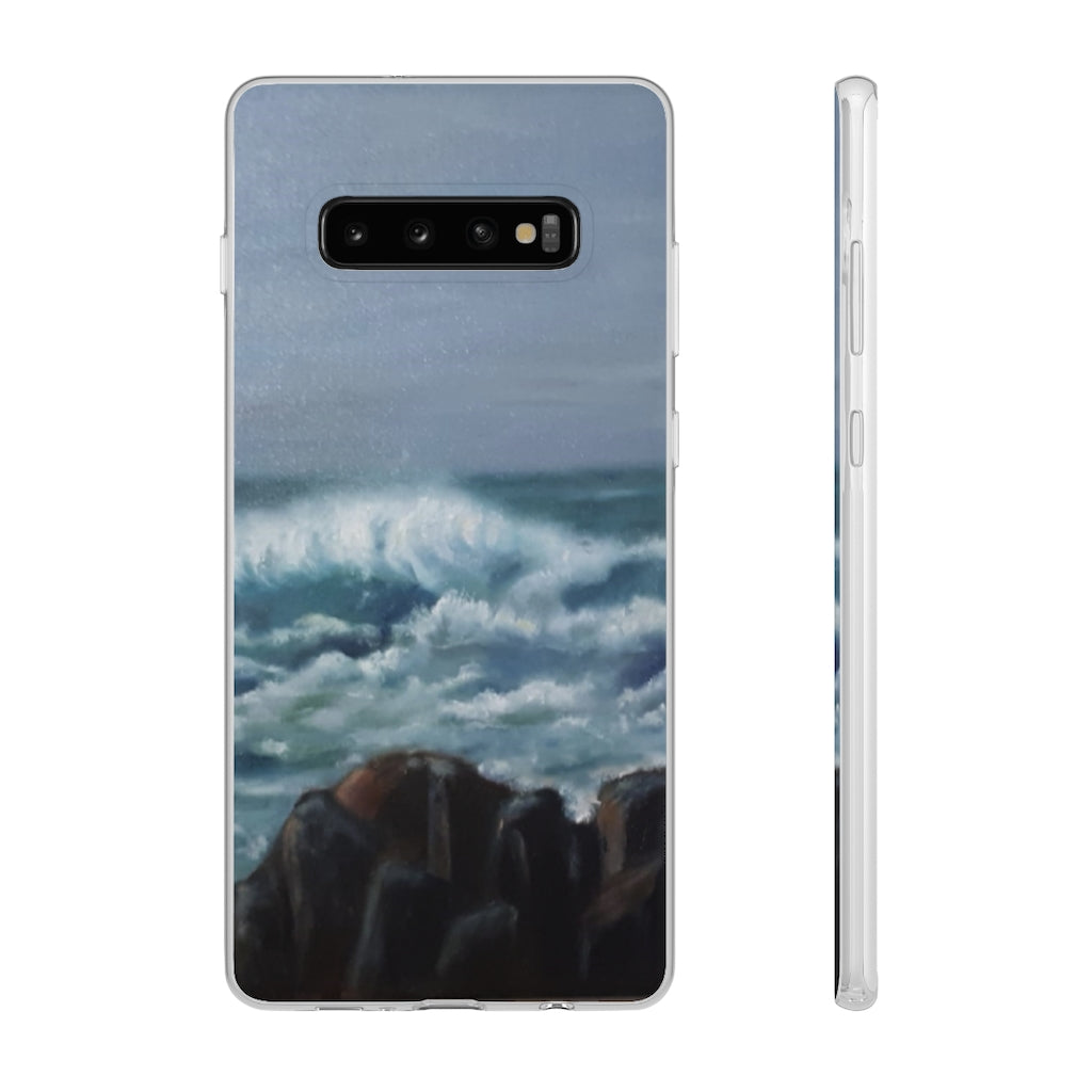 Crashing Atlantic Waves Flexi Cases