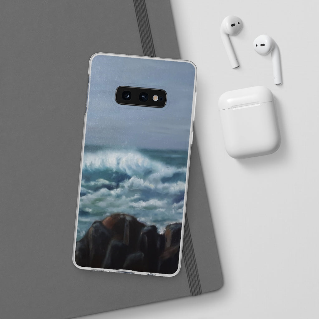 Crashing Atlantic Waves Flexi Cases