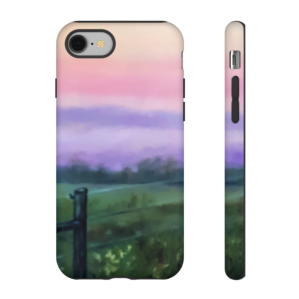 Pink Sky Smart Phone Tough Cases