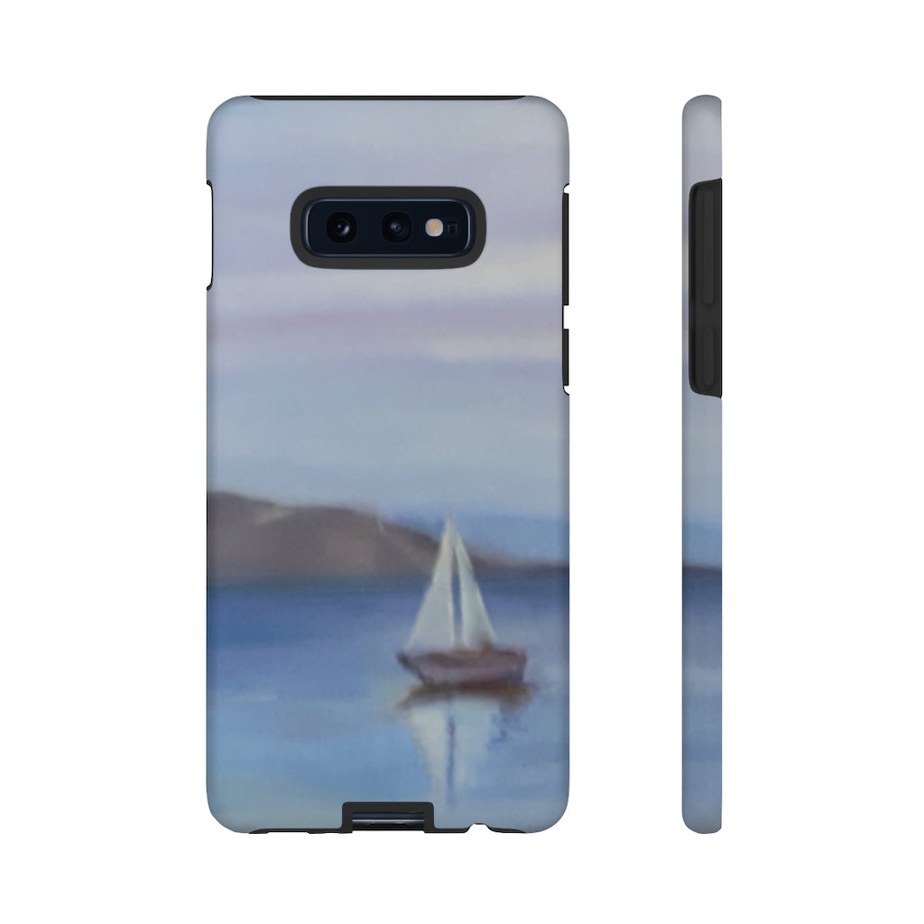 Aegean Sea Sailing Boat Smart Phone Tough Cases