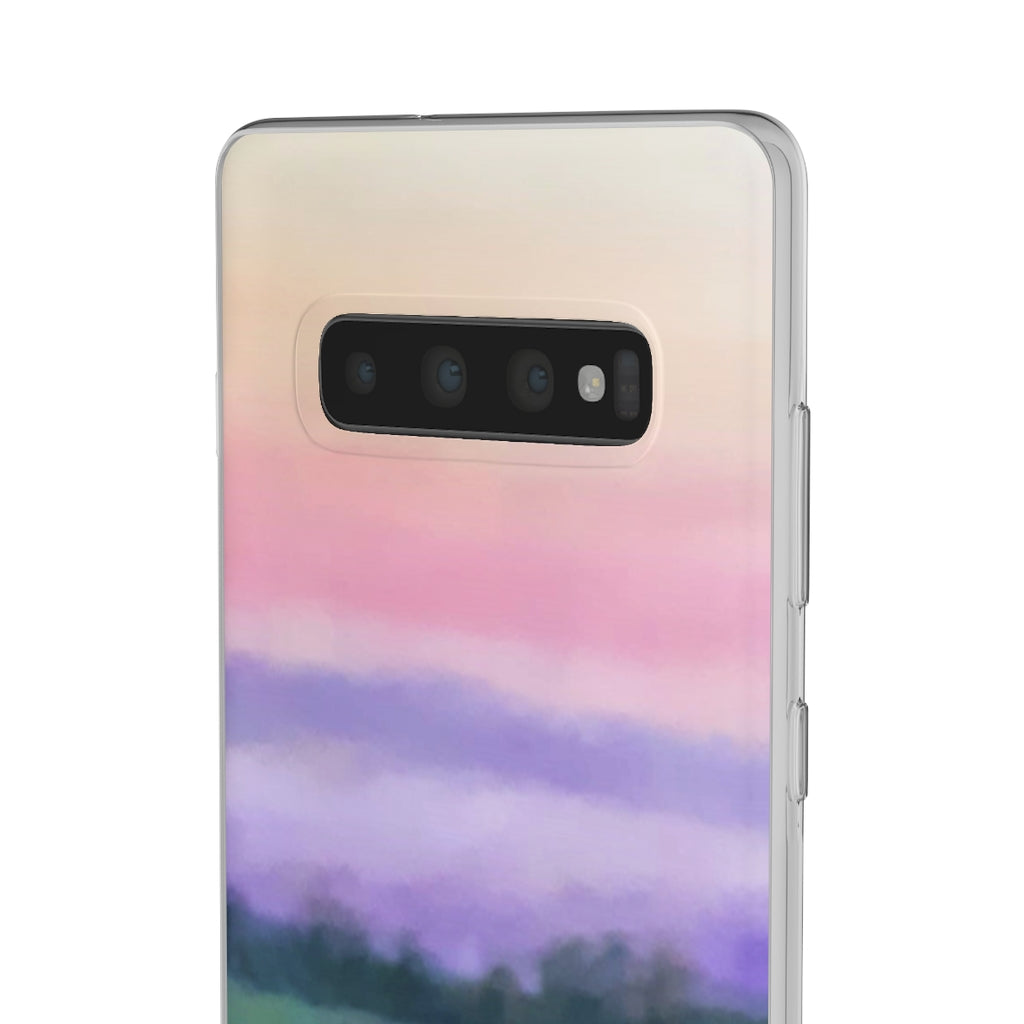 Pink Sky Flexi Cases