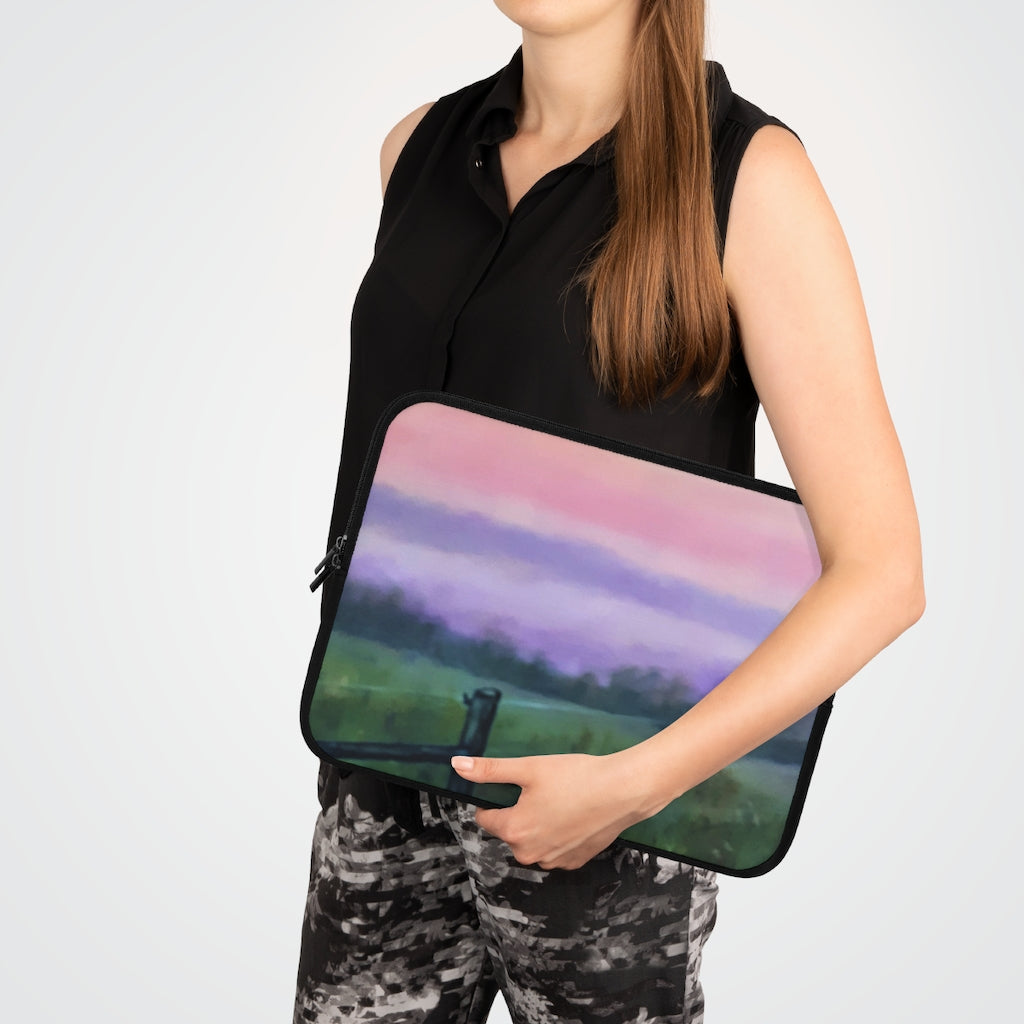 Pink Sky Laptop Sleeve