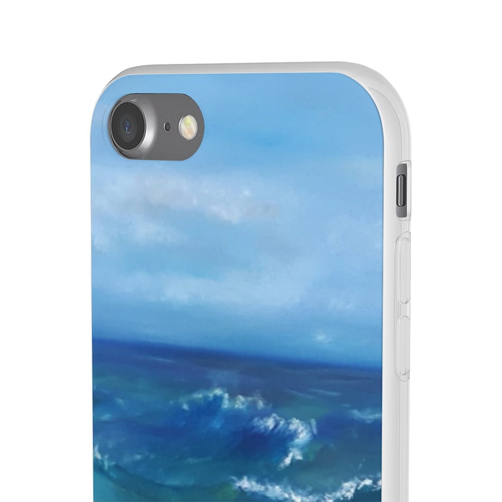 Surfers' Beach Flexi Cases