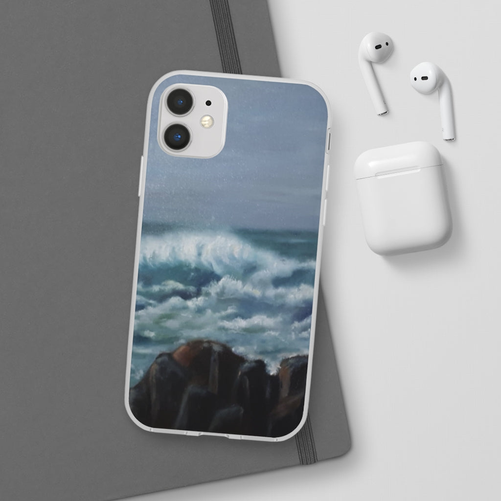 Crashing Atlantic Waves Flexi Cases