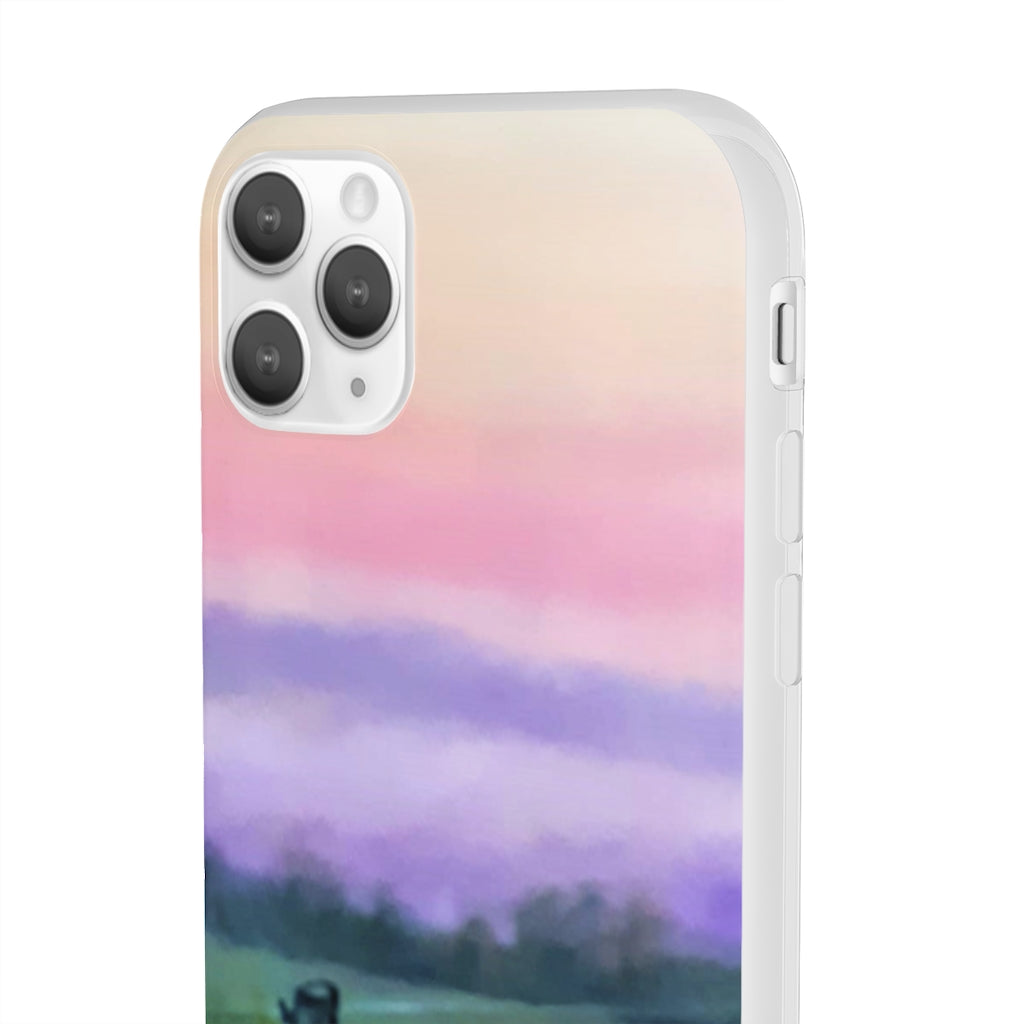Pink Sky Flexi Cases