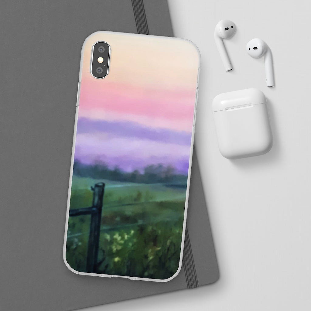 Pink Sky Flexi Cases
