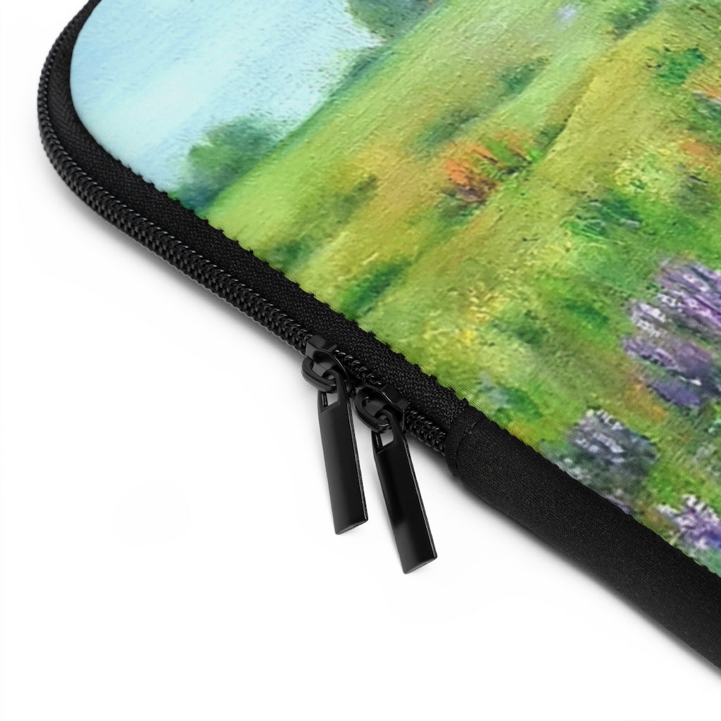Lavender Field Laptop Sleeve