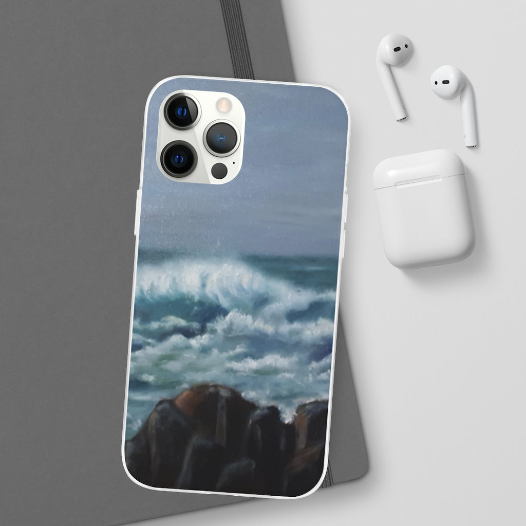 Crashing Atlantic Waves Flexi Cases