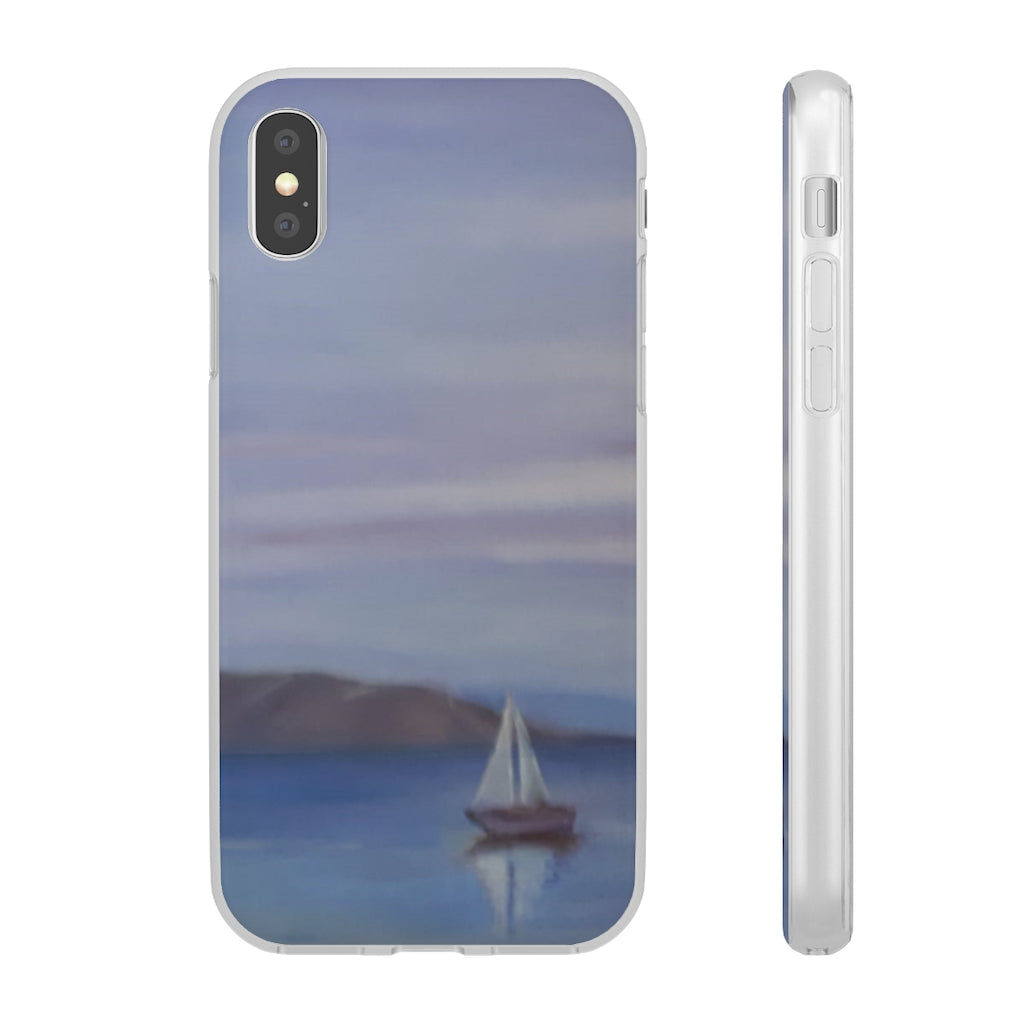 Aegean Sea Sailing Boat Flexi Cases