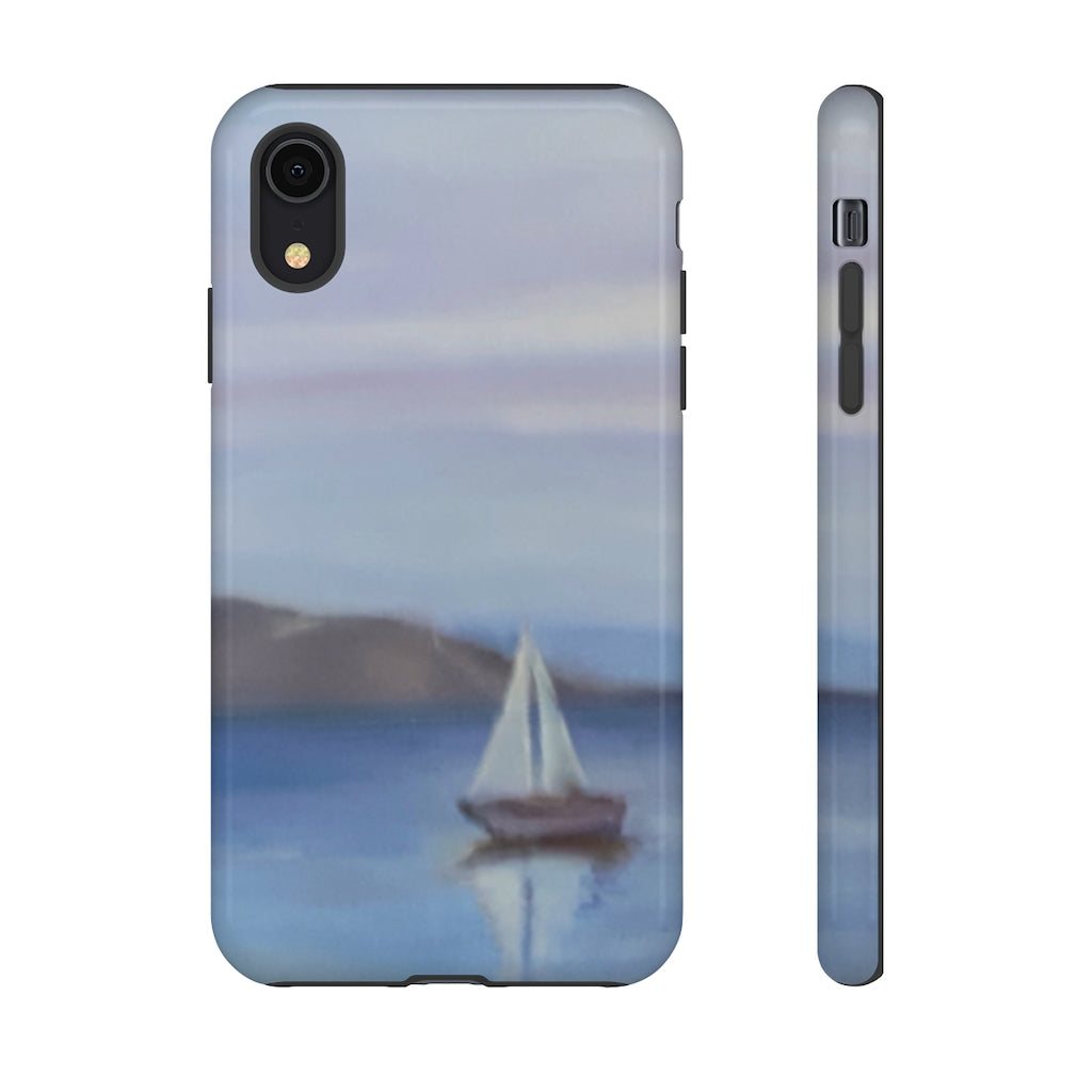 Aegean Sea Sailing Boat Smart Phone Tough Cases