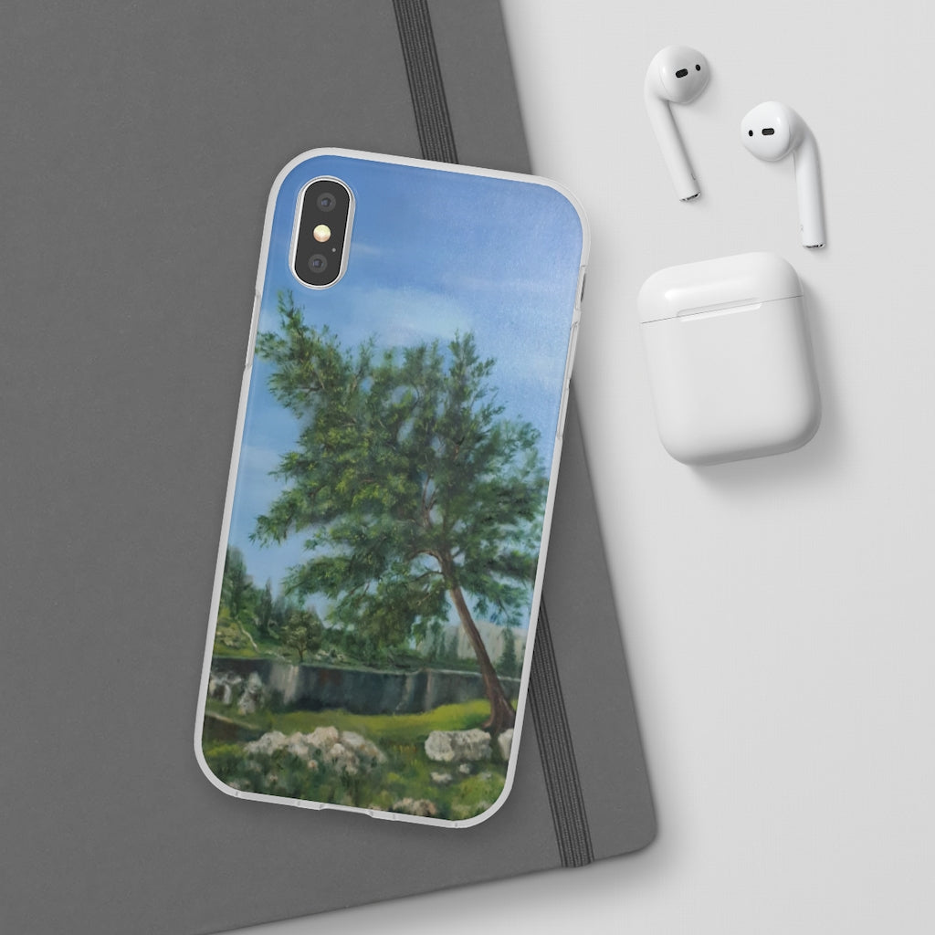Jerusalemite Pine Flexi Cases