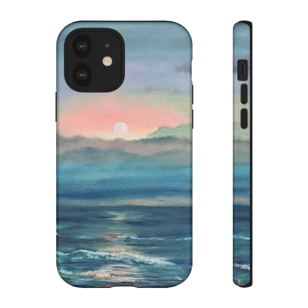 Red Sea Sunset Smart Phone Tough Cases