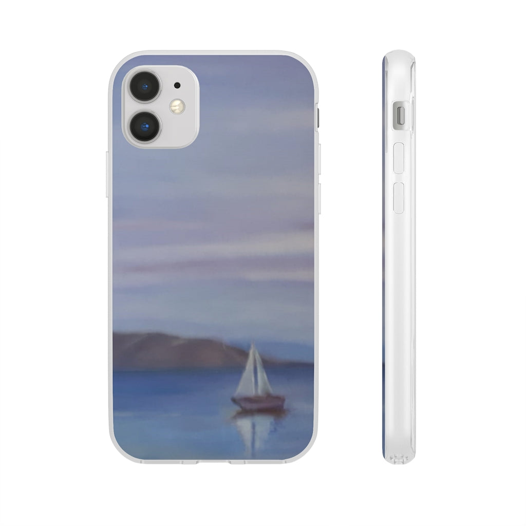 Aegean Sea Sailing Boat Flexi Cases