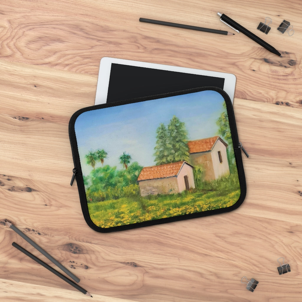 Israeli Suburbs Laptop Sleeve
