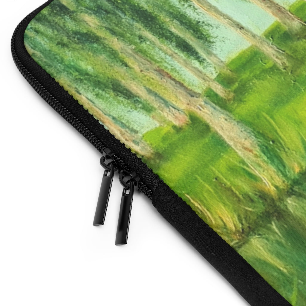 Eucalyptus Grove Laptop Sleeve