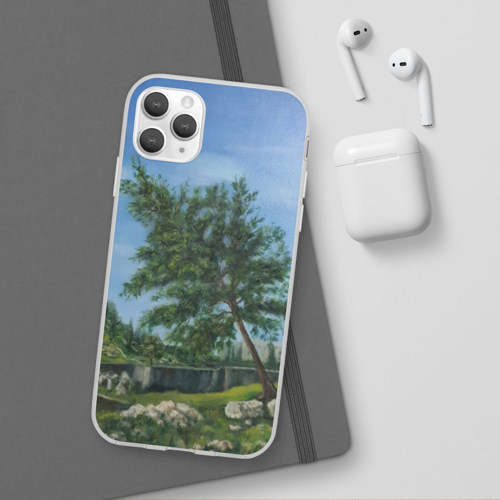 Jerusalemite Pine Flexi Cases