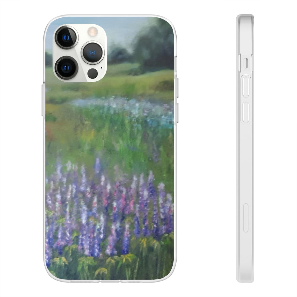 Lavender Blossom Flexi Cases