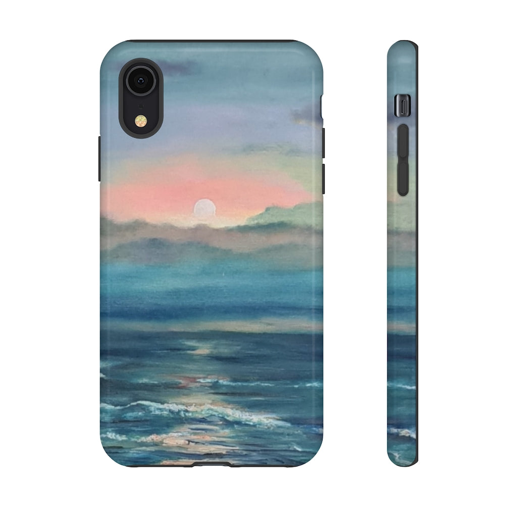 Red Sea Sunset Smart Phone Tough Cases
