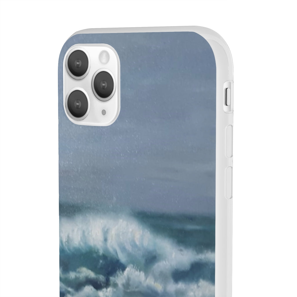 Crashing Atlantic Waves Flexi Cases