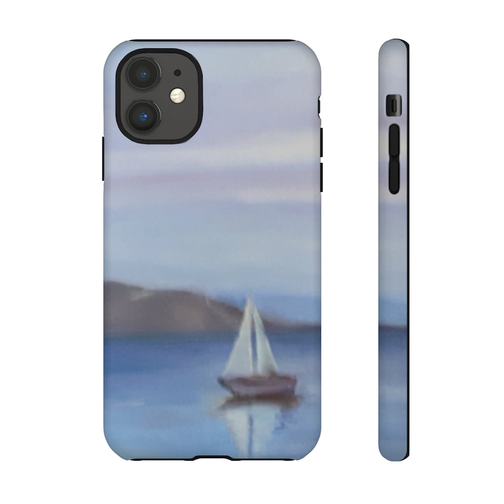 Aegean Sea Sailing Boat Smart Phone Tough Cases