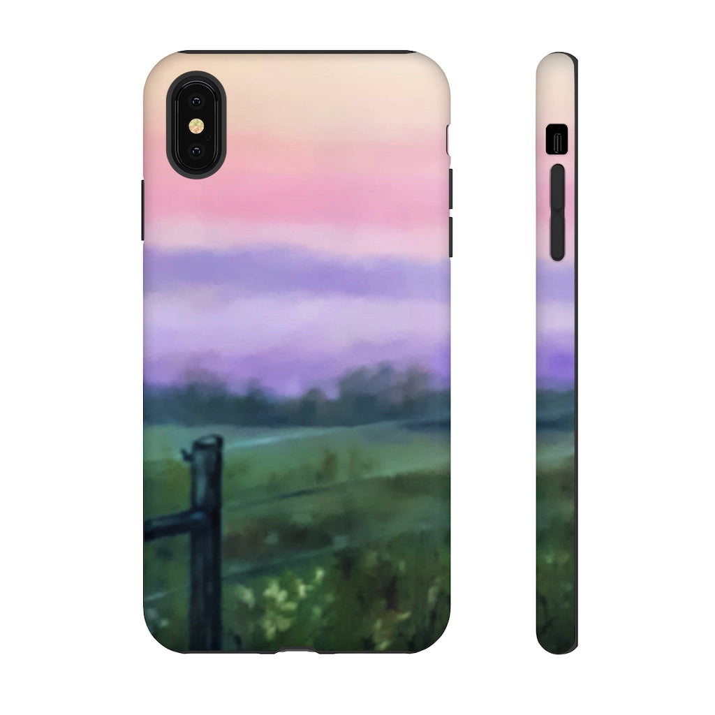 Pink Sky Smart Phone Tough Cases