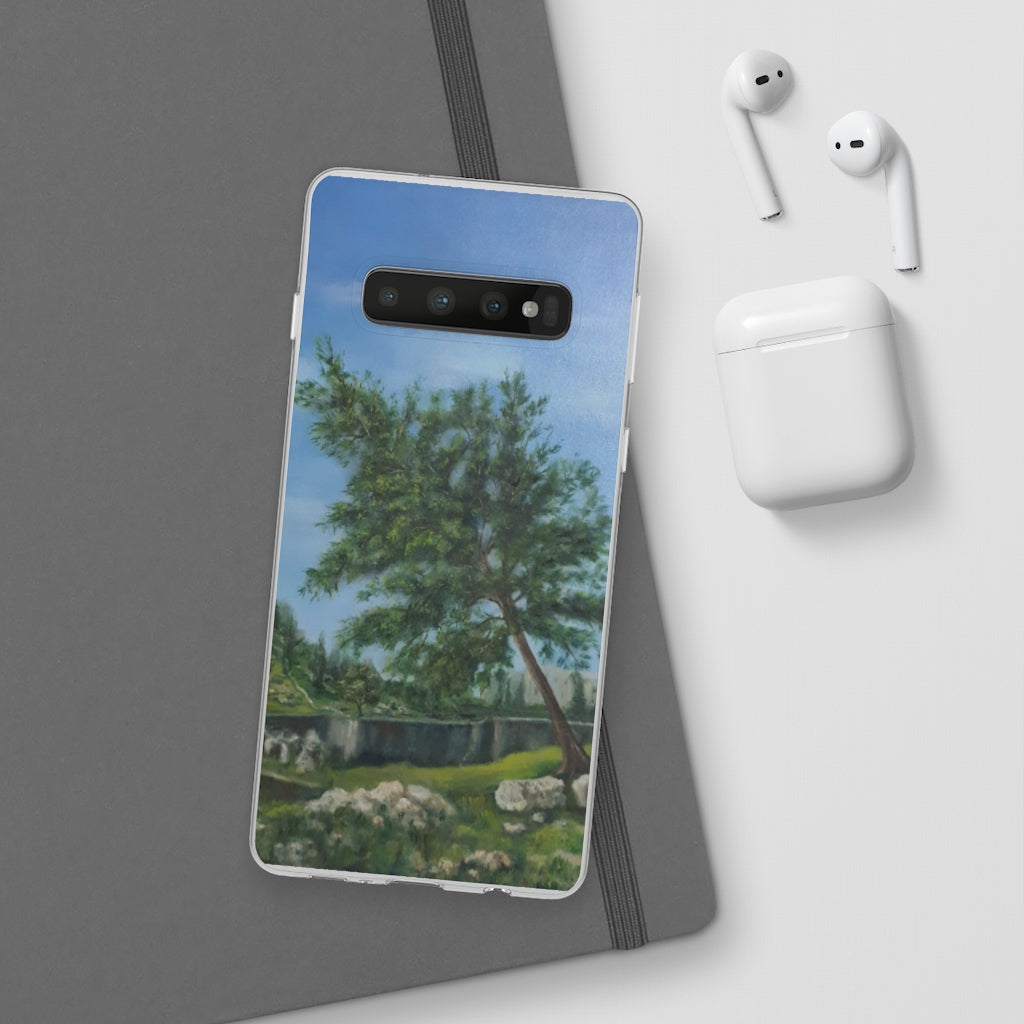 Jerusalemite Pine Flexi Cases