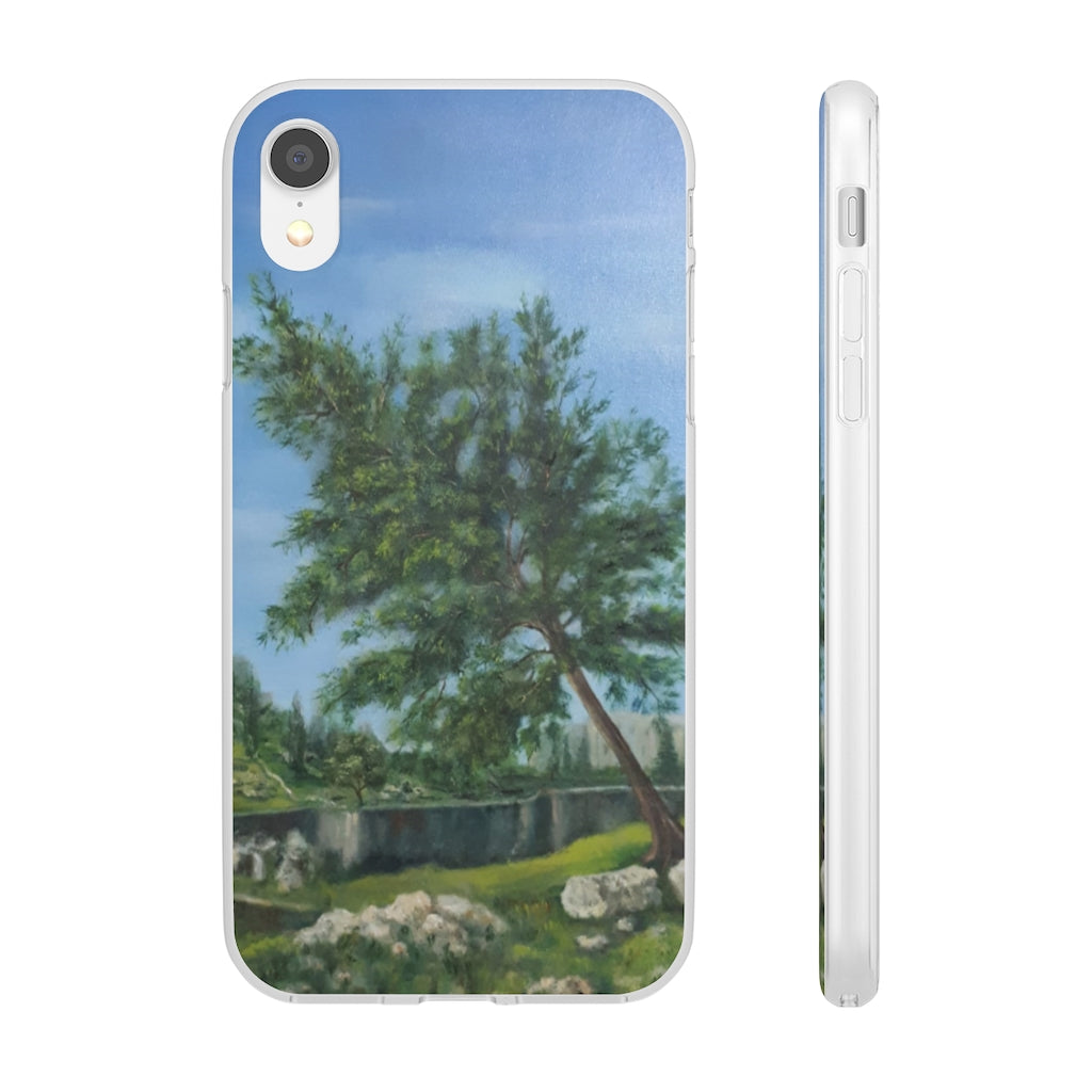 Jerusalemite Pine Flexi Cases