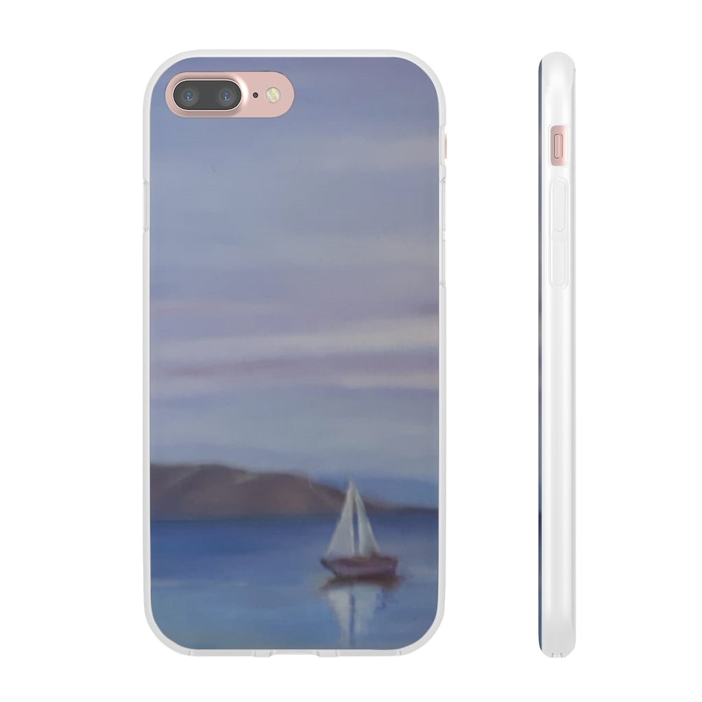 Aegean Sea Sailing Boat Flexi Cases