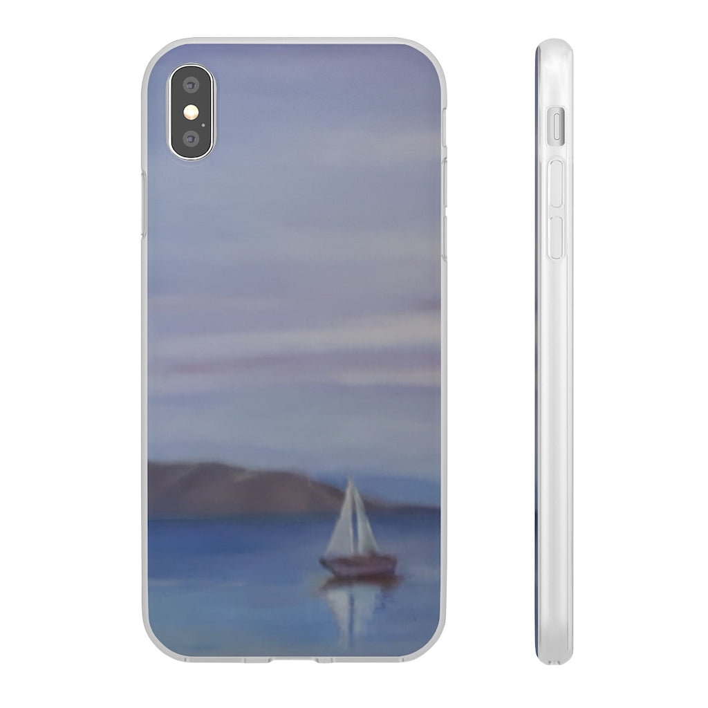 Aegean Sea Sailing Boat Flexi Cases