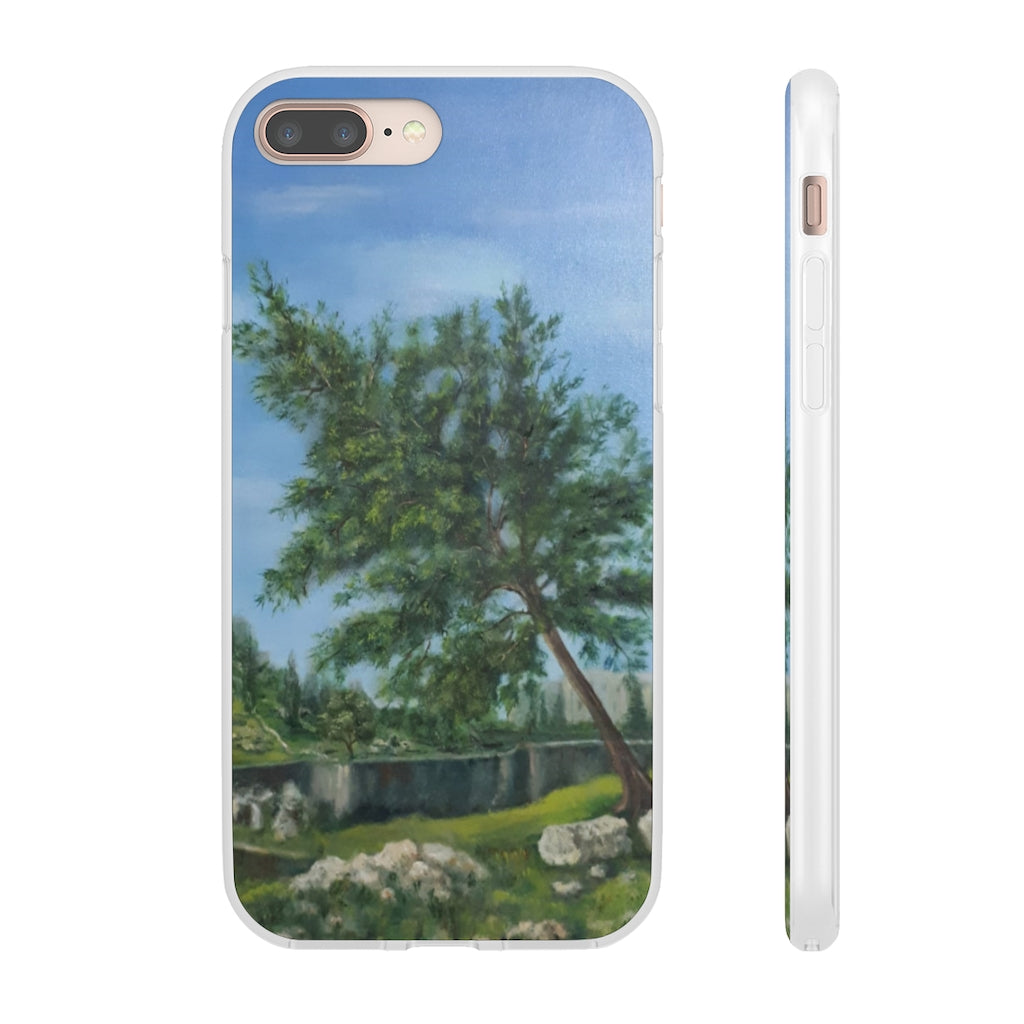 Jerusalemite Pine Flexi Cases