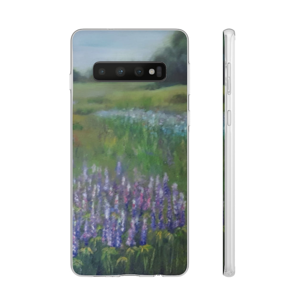 Lavender Blossom Flexi Cases
