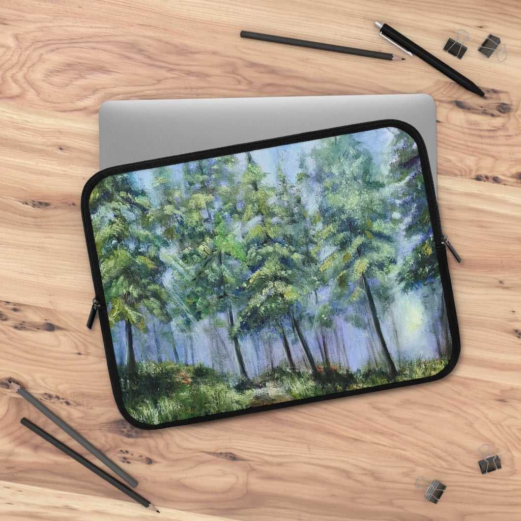 Grim Forest Laptop Sleeve