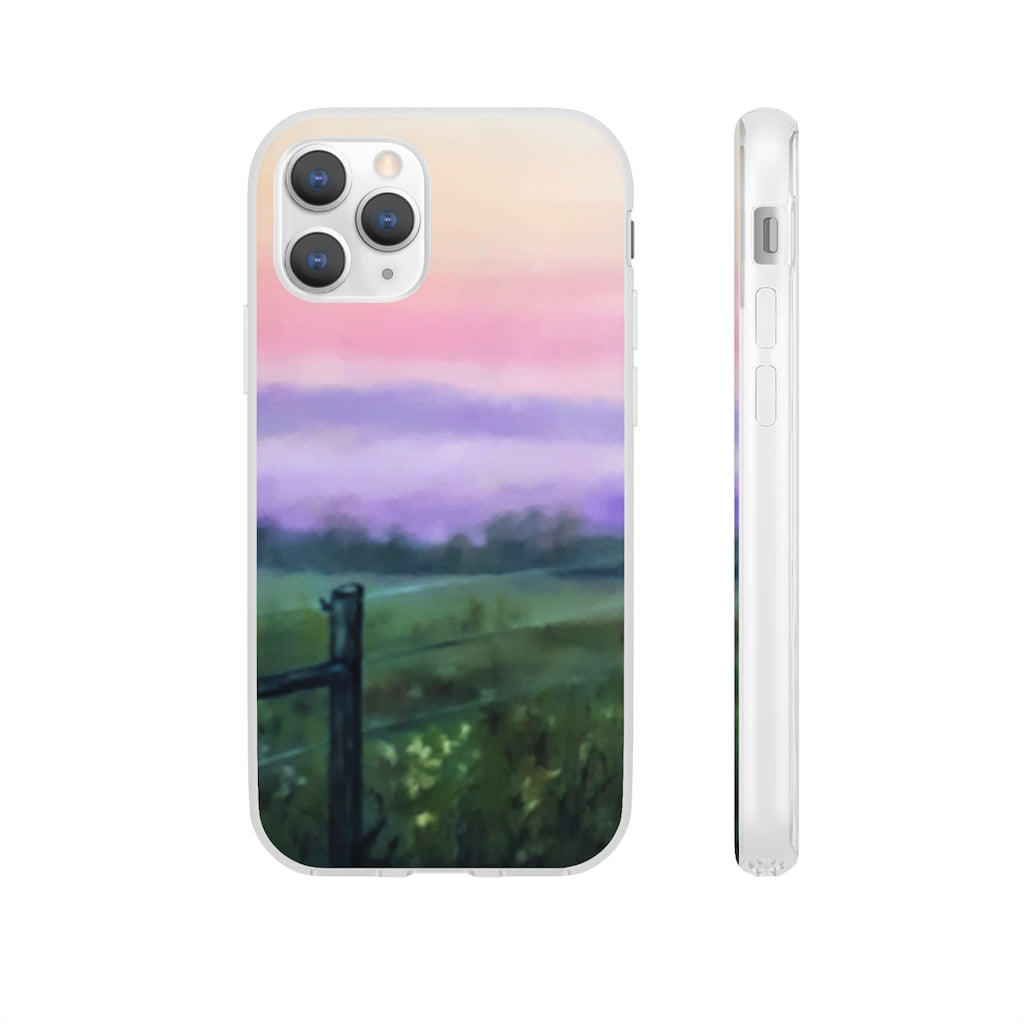 Pink Sky Flexi Cases