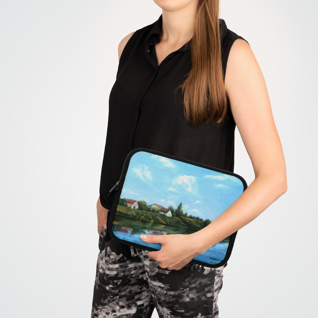 South Russia Village Laptop Sleeve