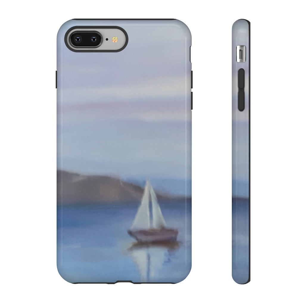 Aegean Sea Sailing Boat Smart Phone Tough Cases