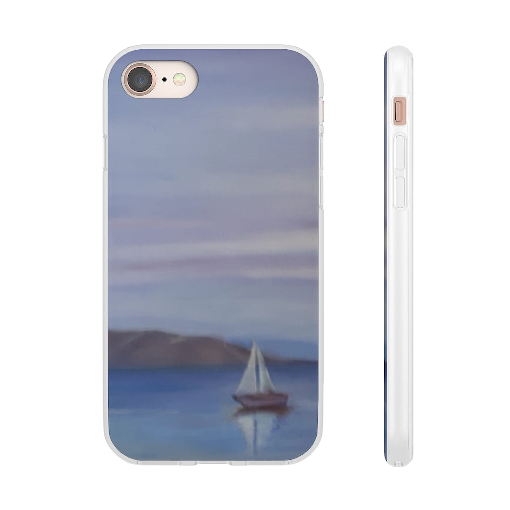 Aegean Sea Sailing Boat Flexi Cases
