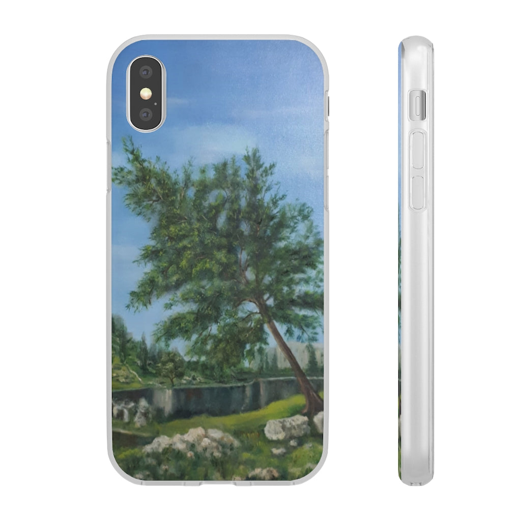 Jerusalemite Pine Flexi Cases