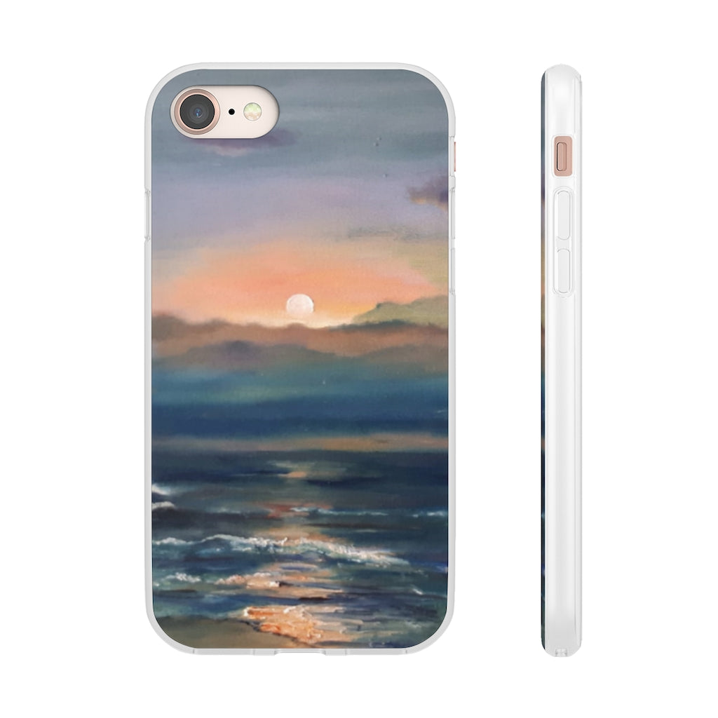 Red Sunset Flexi Cases