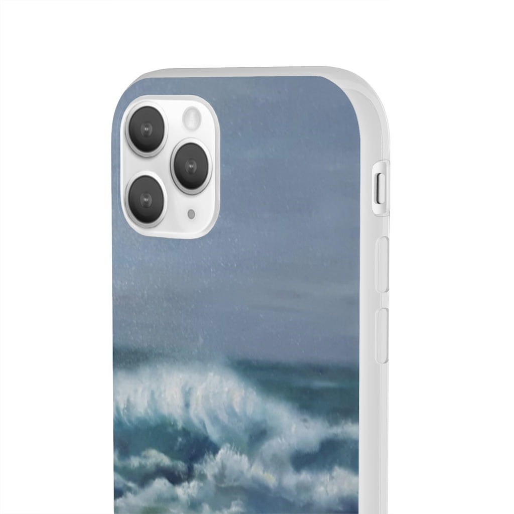 Crashing Atlantic Waves Flexi Cases