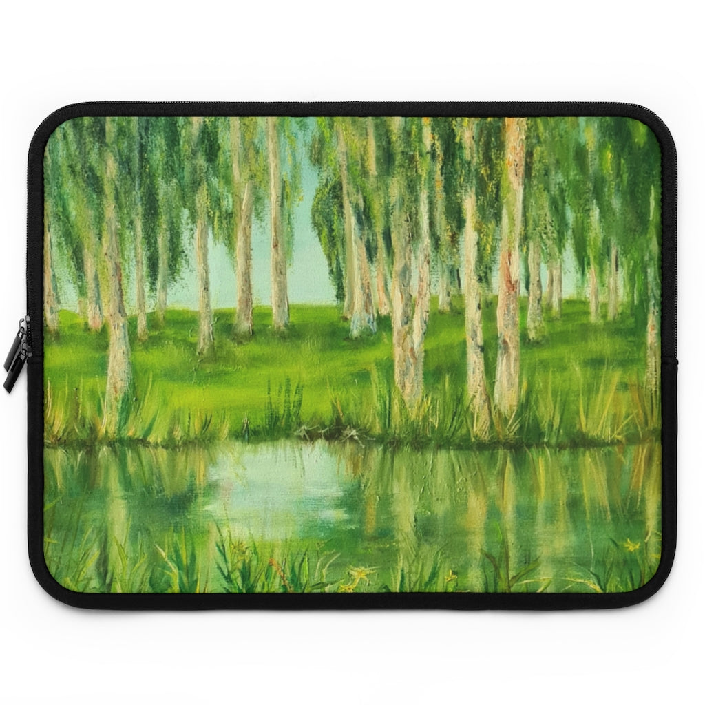 Eucalyptus Grove Laptop Sleeve