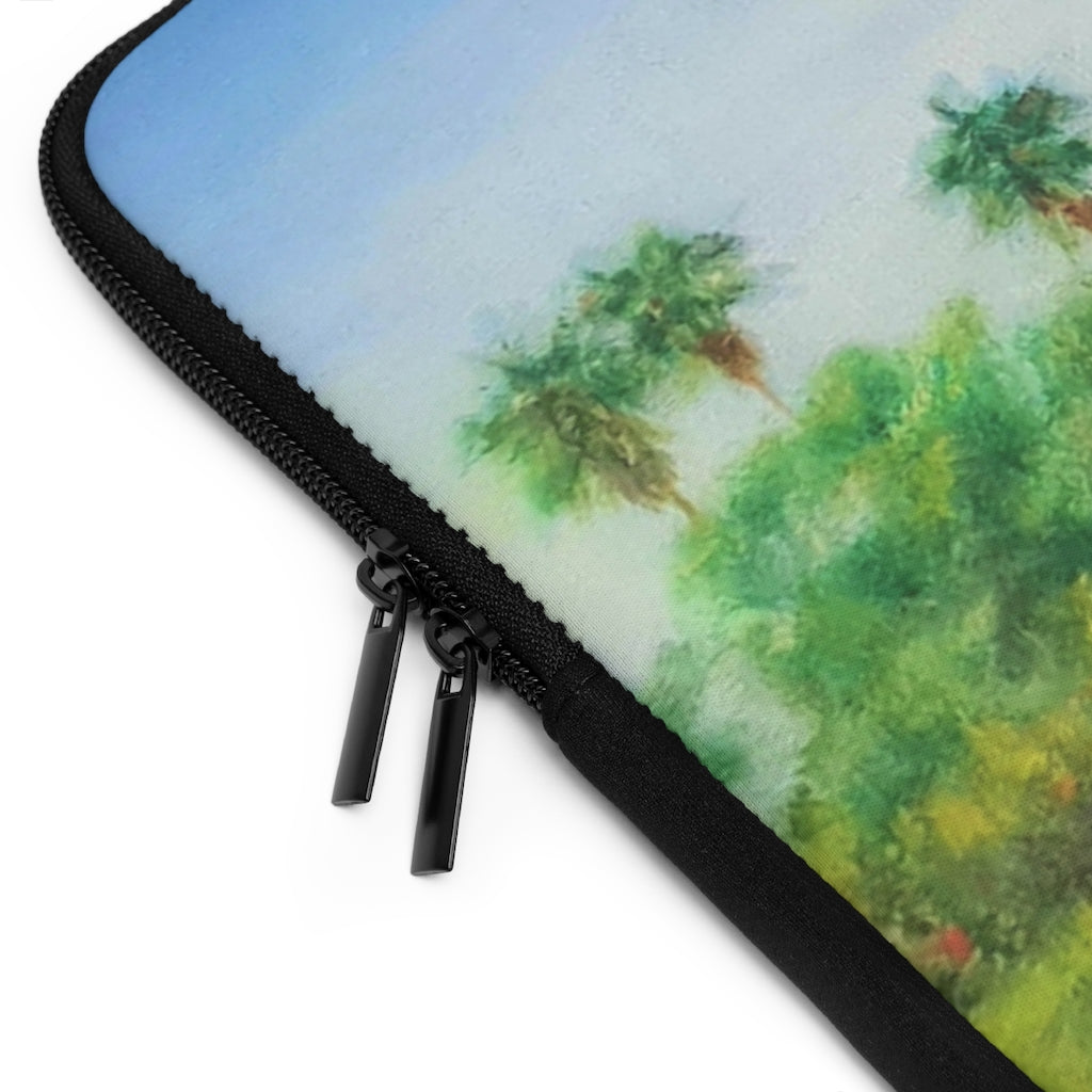 Israeli Suburbs Laptop Sleeve