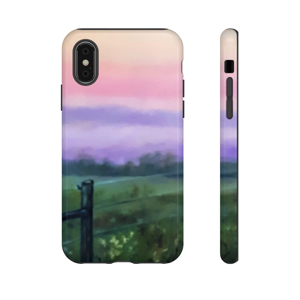 Pink Sky Smart Phone Tough Cases