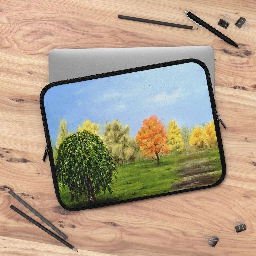 Autumn Grove Laptop Sleeve