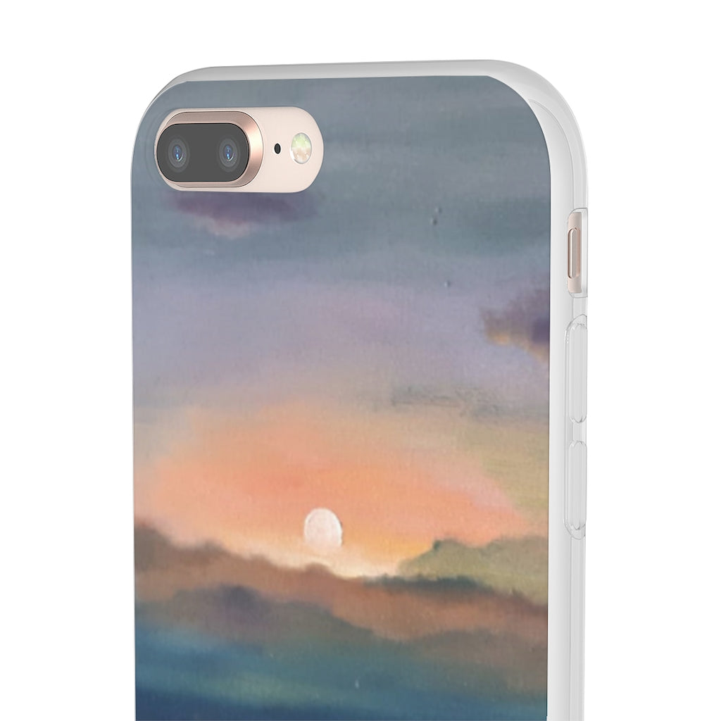 Red Sunset Flexi Cases