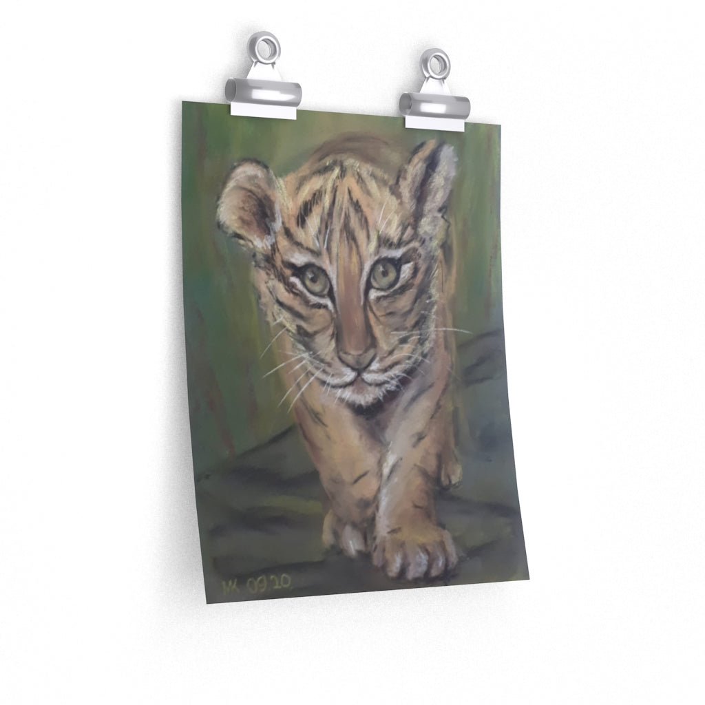 Tiger Cub Poster